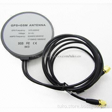 GPS GSM Combo Antenna with SMA/FAKRA Connector